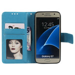 Samsung Galaxy S7 tapauksessa Mandala Sun Samsung Galaxy S7 tapauksessa Mandala Sun