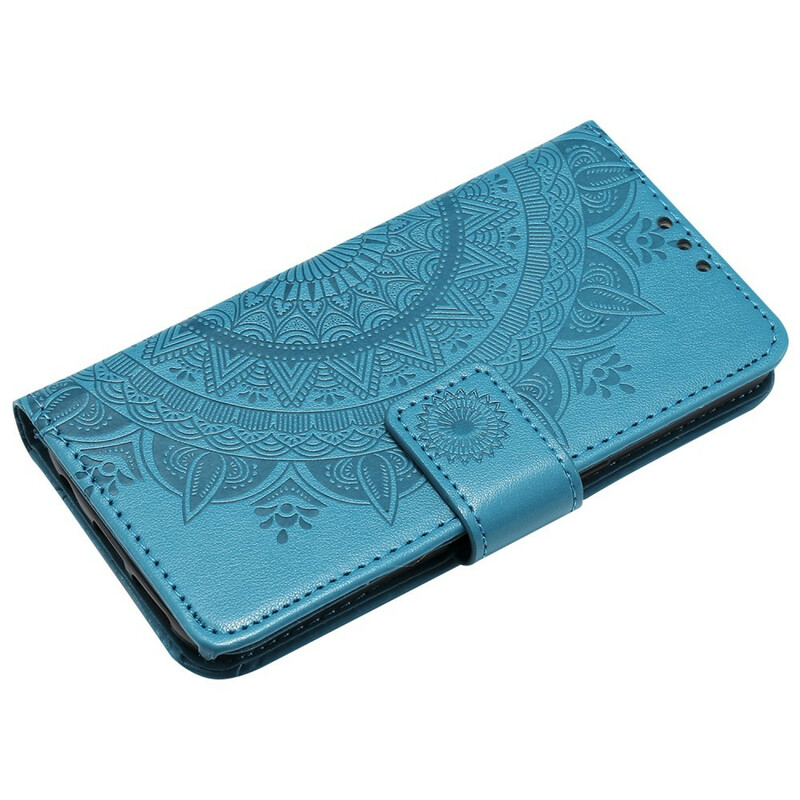 Samsung Galaxy S7 tapauksessa Mandala Sun Samsung Galaxy S7 tapauksessa Mandala Sun