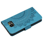 Samsung Galaxy S7 tapauksessa Mandala Sun Samsung Galaxy S7 tapauksessa Mandala Sun