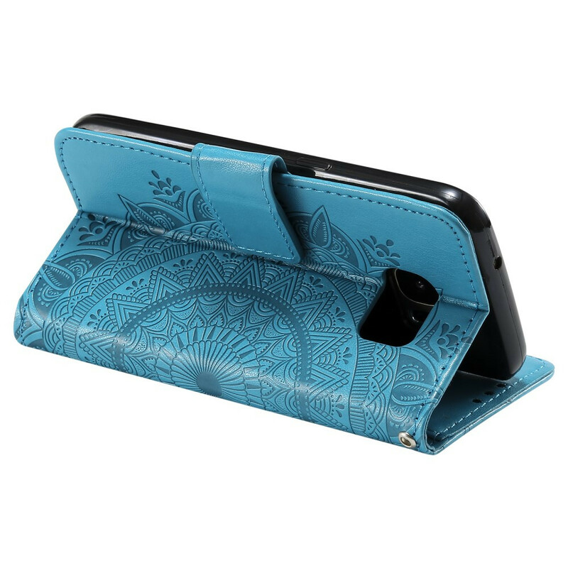Samsung Galaxy S7 tapauksessa Mandala Sun Samsung Galaxy S7 tapauksessa Mandala Sun