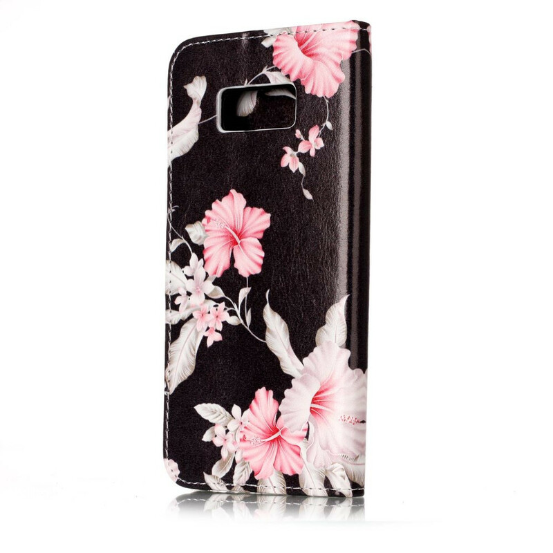 Samsung Galaxy S8 Extreme Floral kotelo