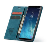 Flip Cover Samsung Galaxy S8 CASEME keinonahkainen kansi