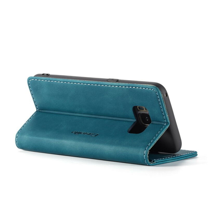 Flip Cover Samsung Galaxy S8 CASEME keinonahkainen kansi
