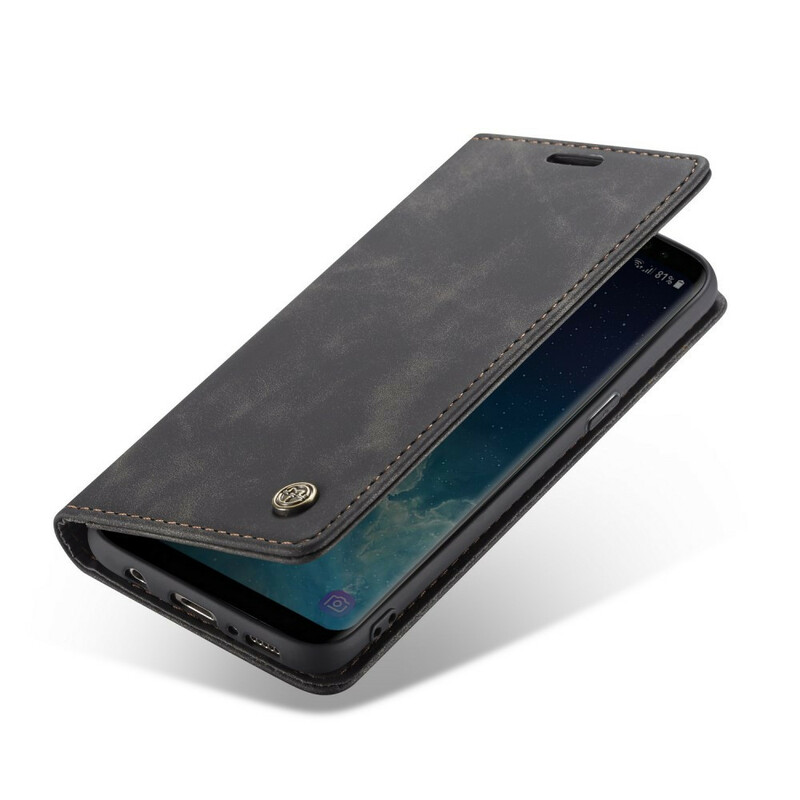 Flip Cover Samsung Galaxy S8 CASEME keinonahkainen kansi