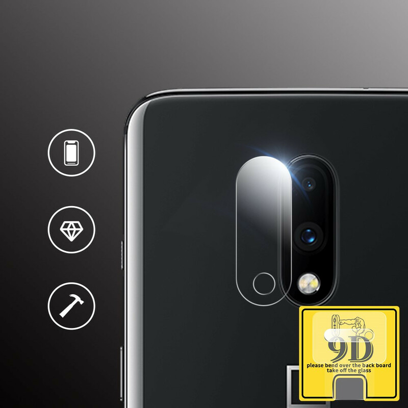 OnePlus 7 karkaistua lasia linssi Protector