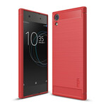 Sony Xperia XA1 harjattu hiilikuitu kotelo IMAK Sony Xperia XA1 harjattu hiilikuitu kotelo IMAK