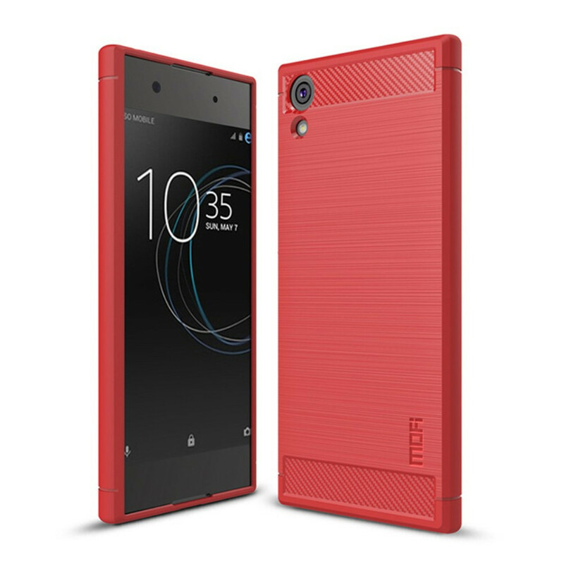 Sony Xperia XA1 harjattu hiilikuitu kotelo IMAK