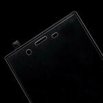Arc Edge karkaistua lasia näytön suojakalvo Sony Xperia XZ varten