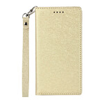 Flip Cover Sony Xperia XZ2 Style pehmeä nahka hihnalla varustettuna Flip Cover Sony Xperia XZ2 Style pehmeä nahka hihnalla varustettuna