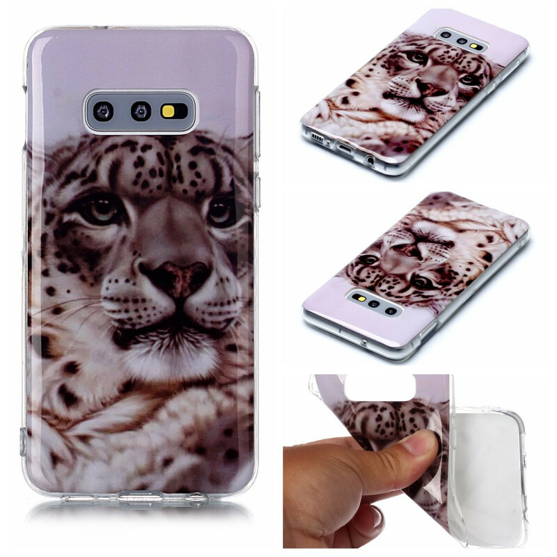 Samsung Galaxy S10e Royal Tiger Case