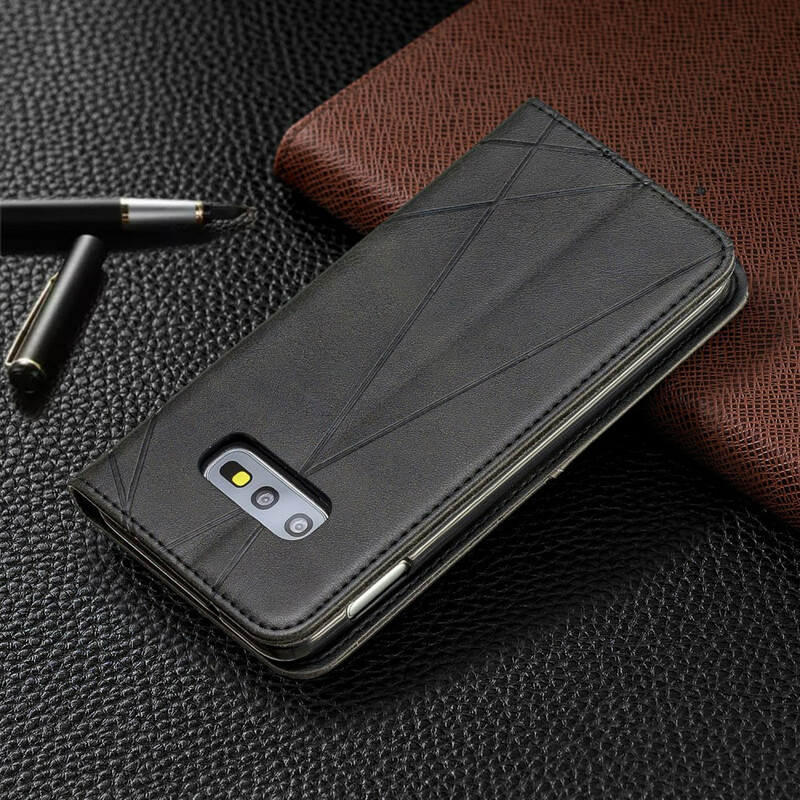 Flip Cover Samsung Galaxy S10e Style Taiteilija