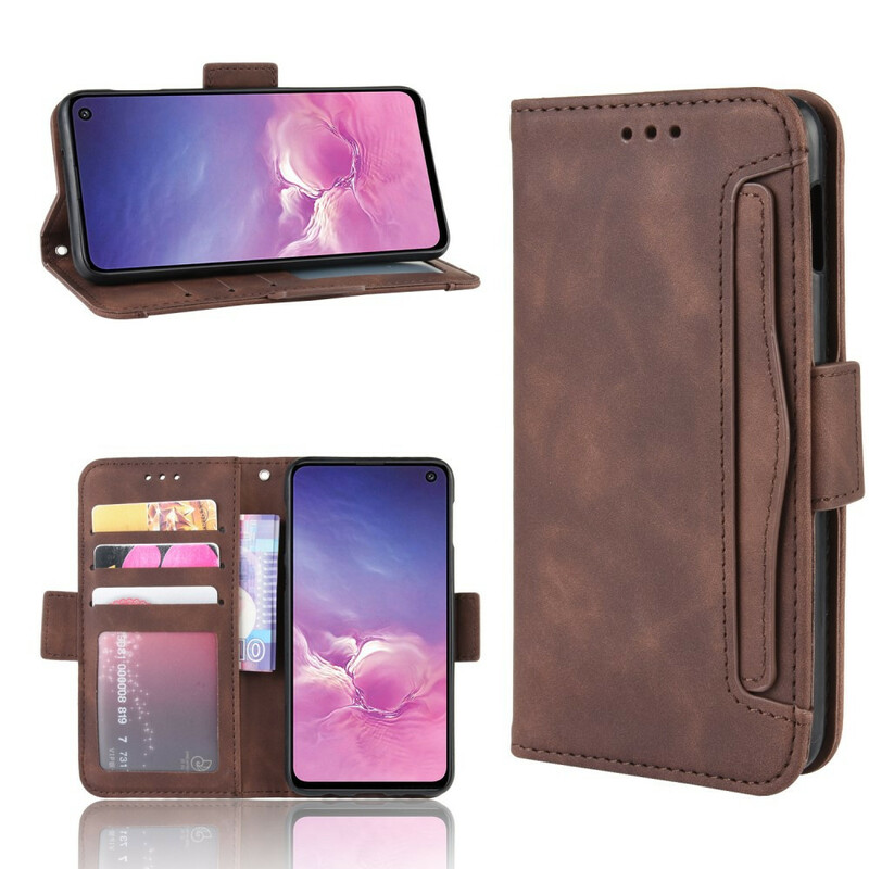 Samsung Galaxy S10e Premier Class monikorttikotelo