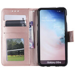 Samsung Galaxy S10e -kuori, jossa on kiinnityslenkki