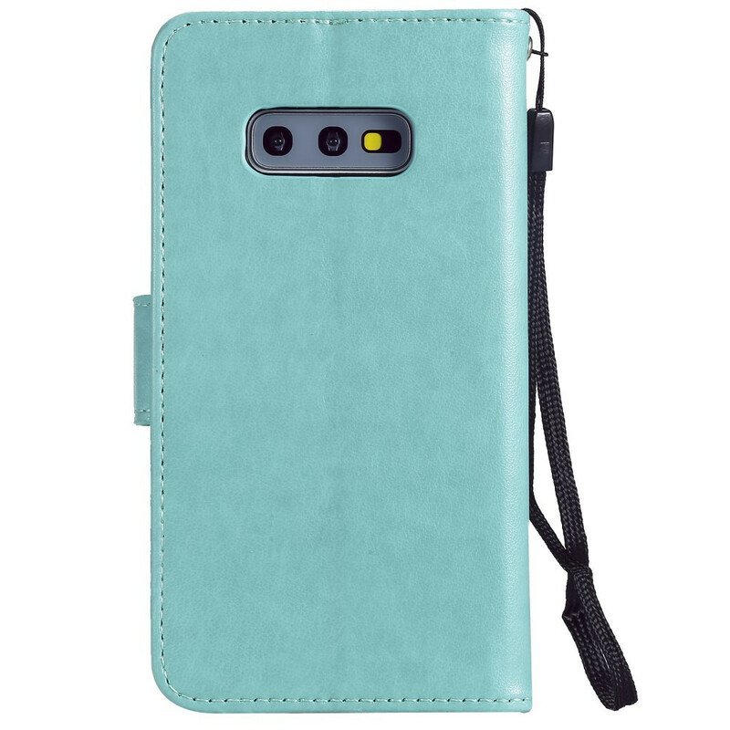 Samsung Galaxy S10e -kuori, jossa on kiinnityslenkki