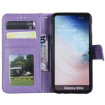 Samsung Galaxy S10e -kuori, jossa on kiinnityslenkki