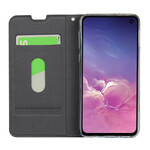 Flip Cover Samsung Galaxy S10e Finesse Ultra -suojakansi