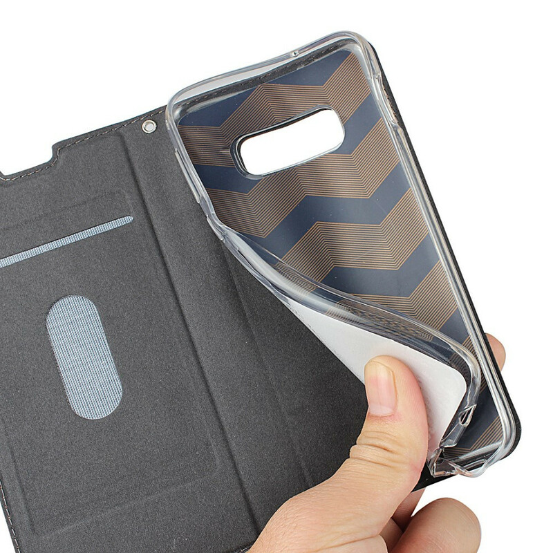 Flip Cover Samsung Galaxy S10e Finesse Ultra -suojakansi