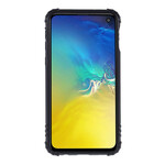 Samsung Galaxy S10e rengas ja hiilikuitu asia
