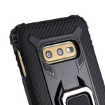 Samsung Galaxy S10e rengas ja hiilikuitu asia