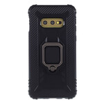 Samsung Galaxy S10e rengas ja hiilikuitu asia