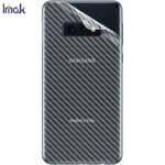 Takapuolen suojakalvo Samsung Galaxy S10e Carbon Style IMAKille