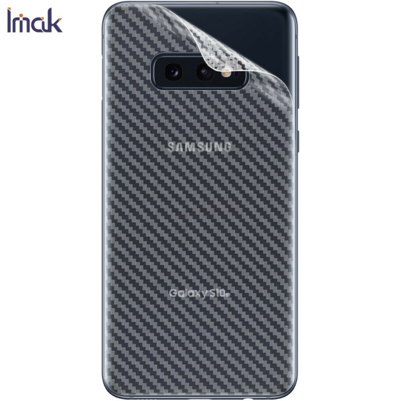 Takapuolen suojakalvo Samsung Galaxy S10e Carbon Style IMAKille