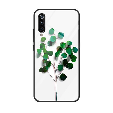 Xiaomi Mi 9 Case Realistiset lehdet
