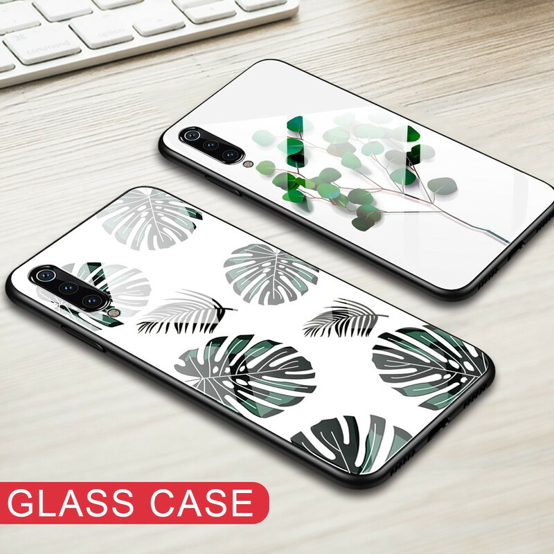 Xiaomi Mi 9 Case Realistiset lehdet