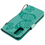 Samsung Galaxy S20 Giant Butterflies hihna tapauksessa