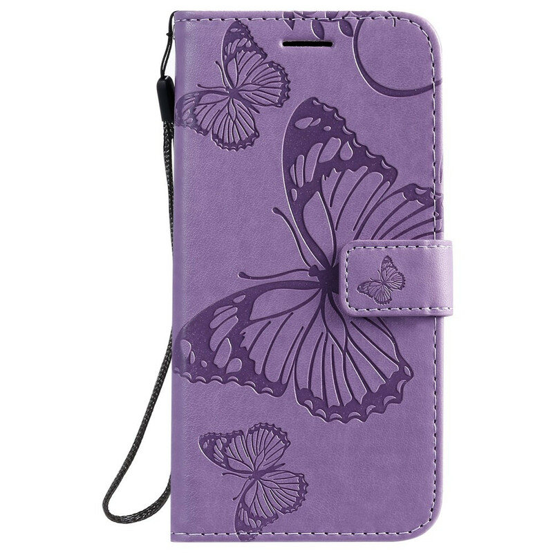 Samsung Galaxy S20 Giant Butterflies hihna tapauksessa