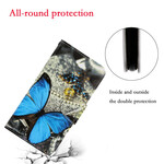 Samsung Galaxy S20 Case variaatiot Butterfly hihna