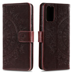 Samsung Galaxy S20 Case Mandala Sun Samsung Galaxy S20 Case Mandala Sun