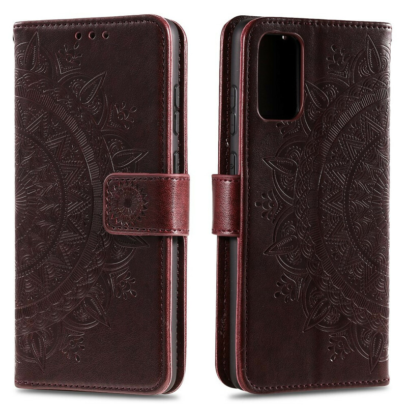 Samsung Galaxy S20 Case Mandala Sun Samsung Galaxy S20 Case Mandala Sun