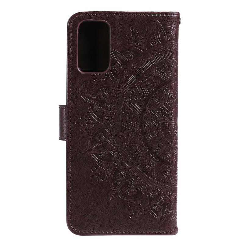 Samsung Galaxy S20 Case Mandala Sun Samsung Galaxy S20 Case Mandala Sun