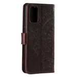 Samsung Galaxy S20 Case Mandala Sun Samsung Galaxy S20 Case Mandala Sun