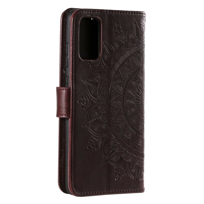 Samsung Galaxy S20 Case Mandala Sun Samsung Galaxy S20 Case Mandala Sun