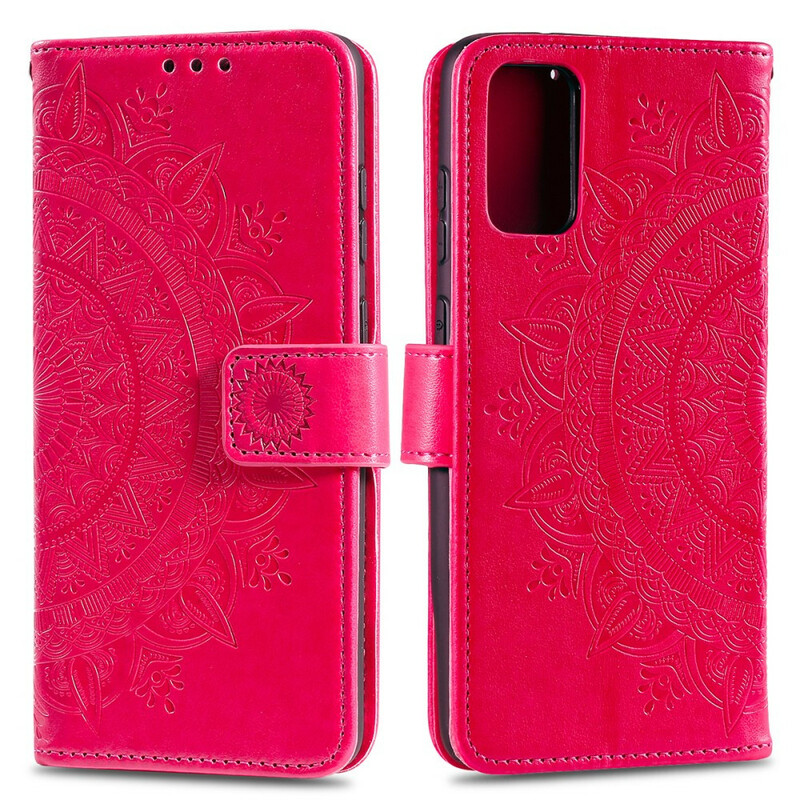 Samsung Galaxy S20 Case Mandala Sun