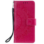Samsung Galaxy S20 Case Mandala Sun