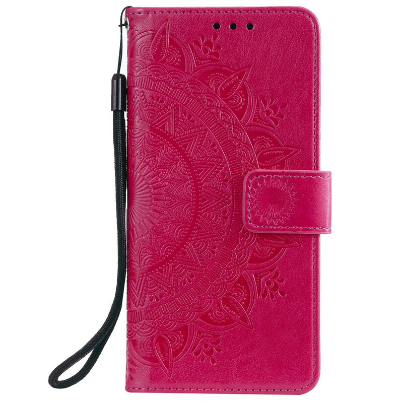 Samsung Galaxy S20 Case Mandala Sun