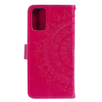 Samsung Galaxy S20 Case Mandala Sun