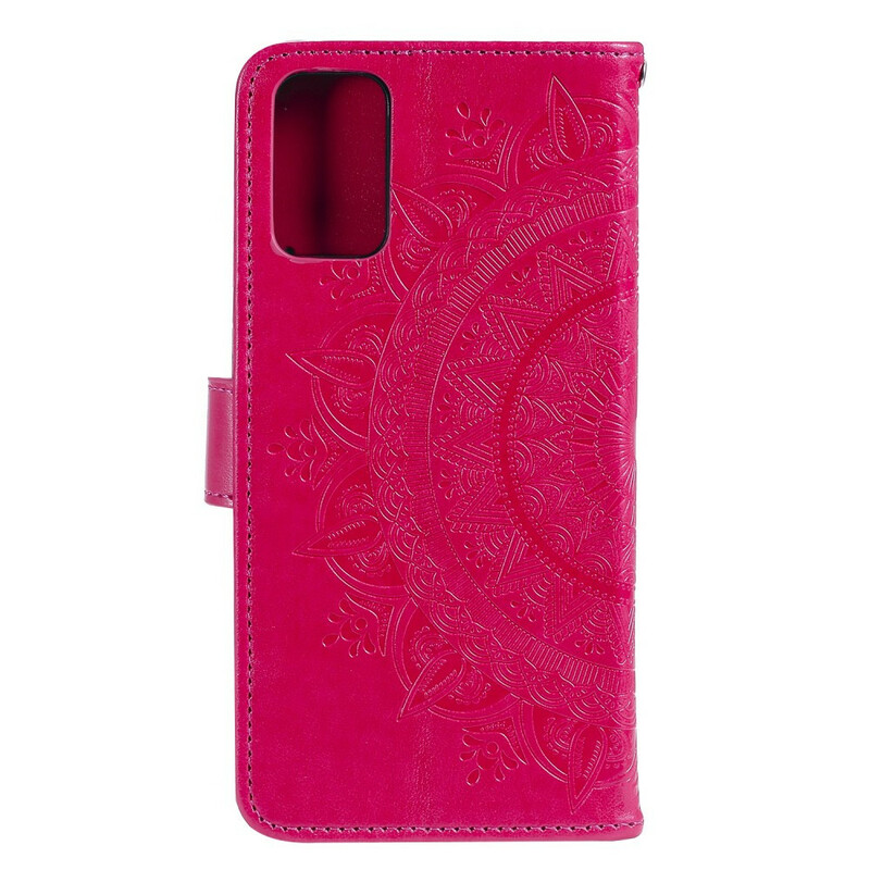 Samsung Galaxy S20 Case Mandala Sun