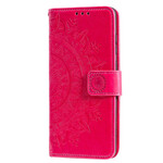 Samsung Galaxy S20 Case Mandala Sun