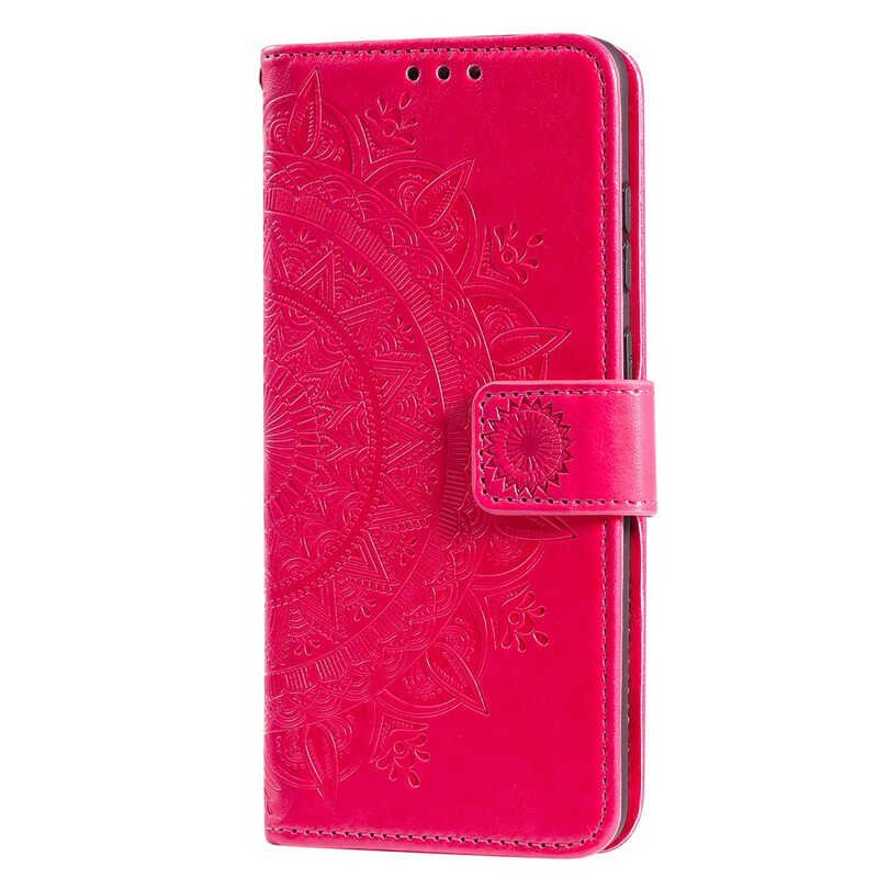 Samsung Galaxy S20 Case Mandala Sun