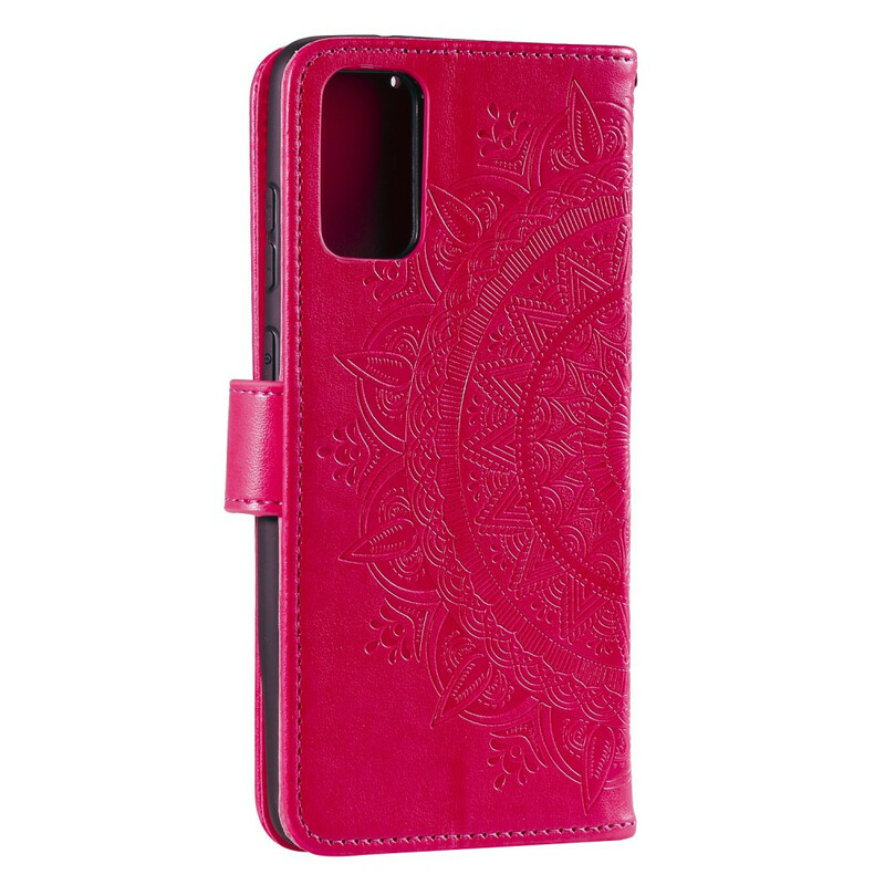 Samsung Galaxy S20 Case Mandala Sun