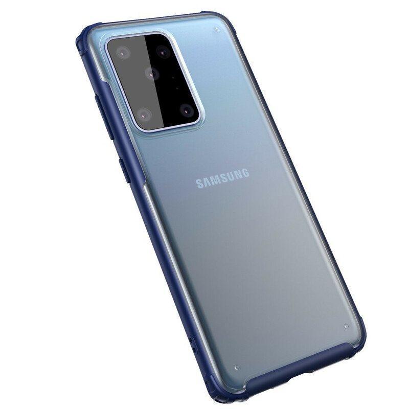 Samsung Galaxy S20 Armour Case Värilliset reunat
