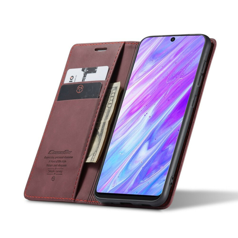Flip Cover Samsung Galaxy S20 keinonahka Flip Cover Samsung Galaxy S20 keinonahka