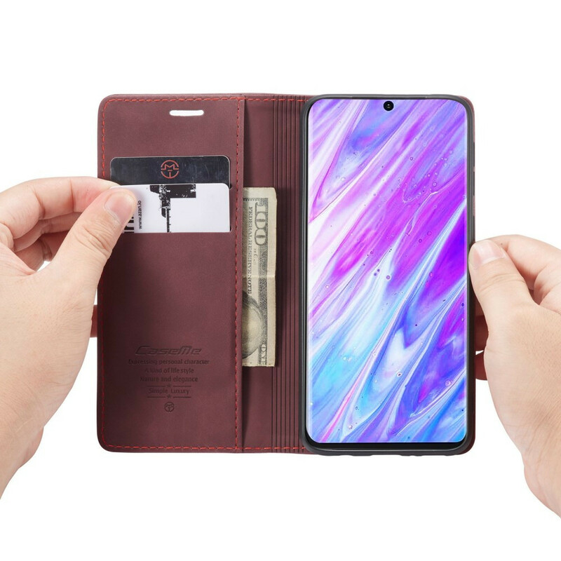 Flip Cover Samsung Galaxy S20 keinonahka Flip Cover Samsung Galaxy S20 keinonahka