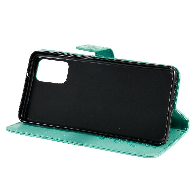 Samsung Galaxy S20 Plus jättiläinen perhoset hihna tapauksessa Samsung Galaxy S20 Plus jättiläinen perhoset hihna tapauksessa