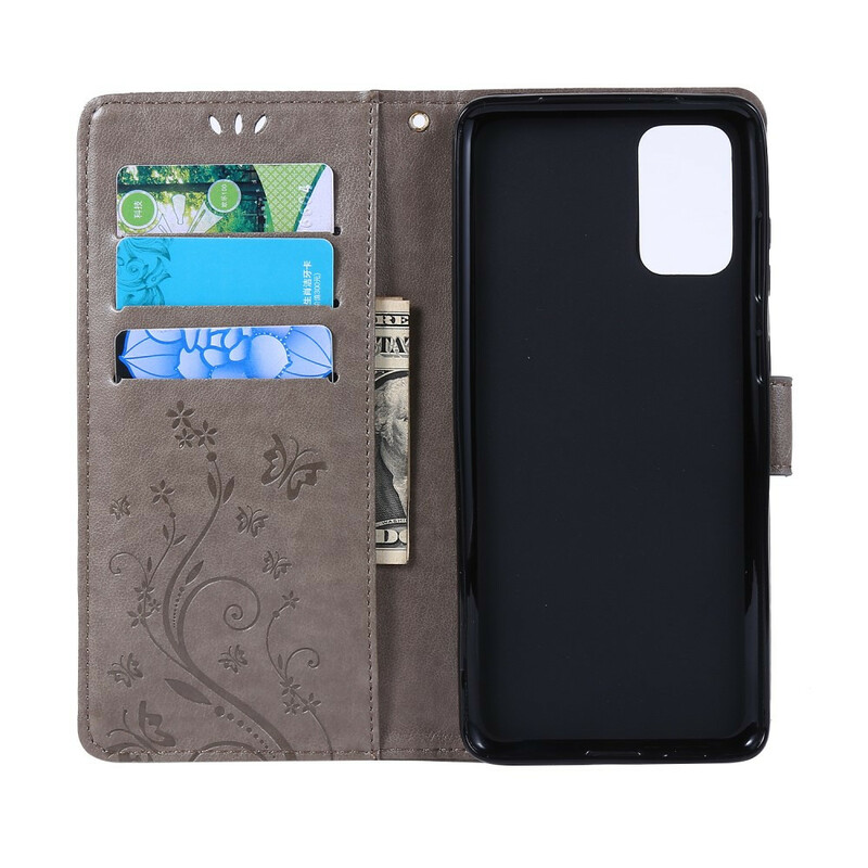 Samsug Galaxy S20 Plus Lumottu perhoset Case