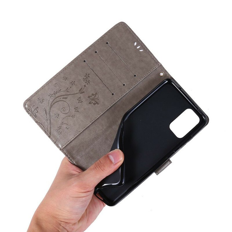 Samsug Galaxy S20 Plus Lumottu perhoset Case